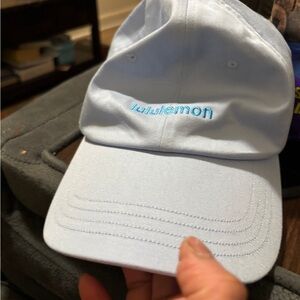 Lululemon Sky Blue Athletic Cap